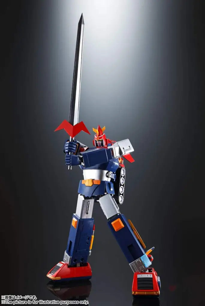 DX Soul of Chogokin Volt in Box Voltes V - GeekLoveph