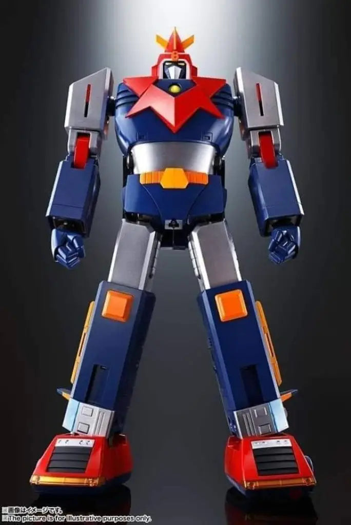DX Soul of Chogokin Volt in Box Voltes V - GeekLoveph