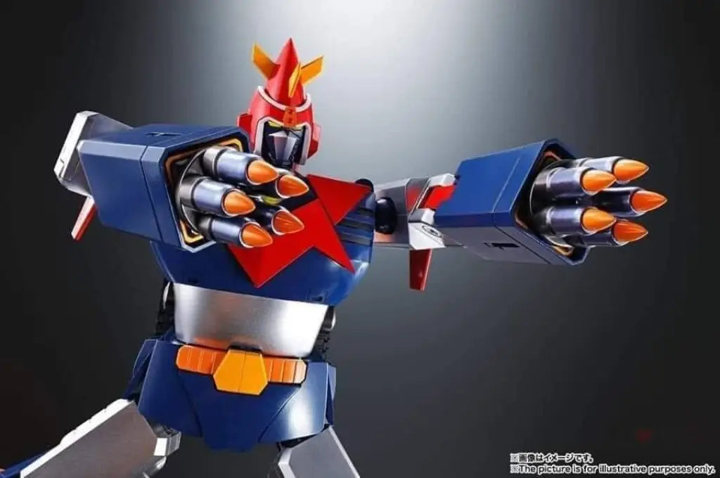DX Soul of Chogokin Volt in Box Voltes V - GeekLoveph