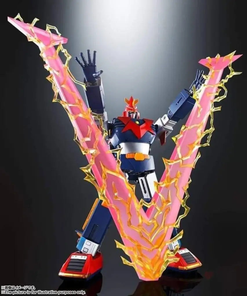 DX Soul of Chogokin Volt in Box Voltes V - GeekLoveph