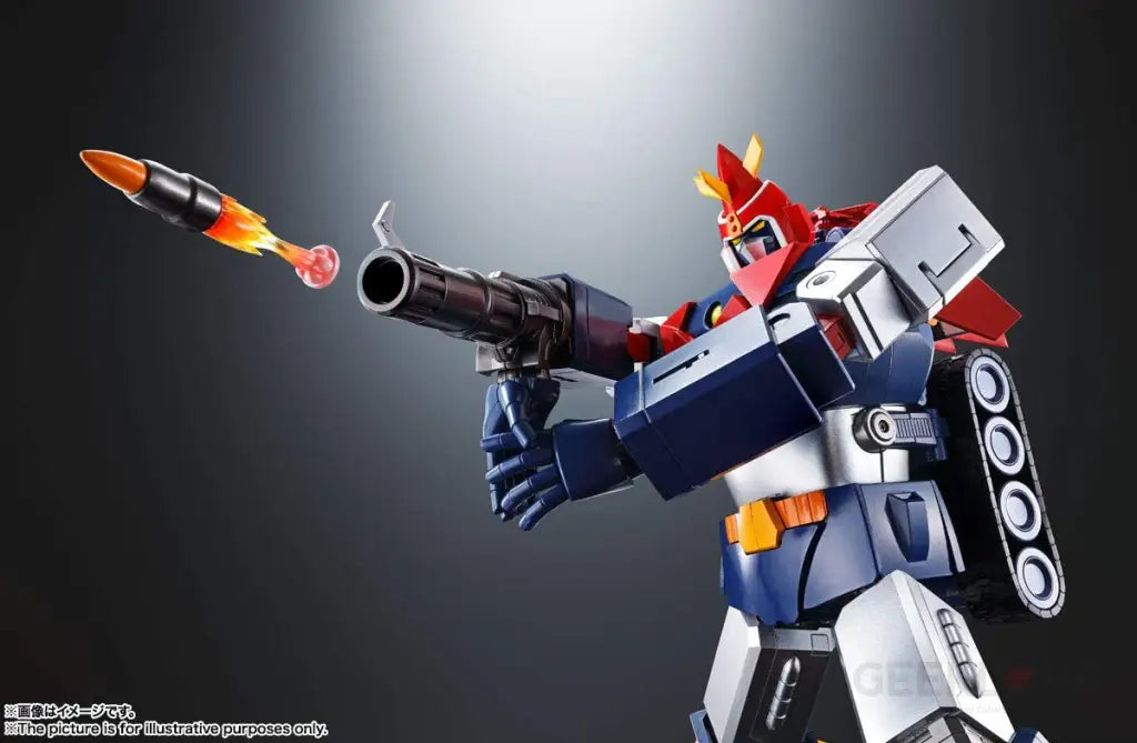 DX Soul of Chogokin Volt in Box Voltes V - GeekLoveph