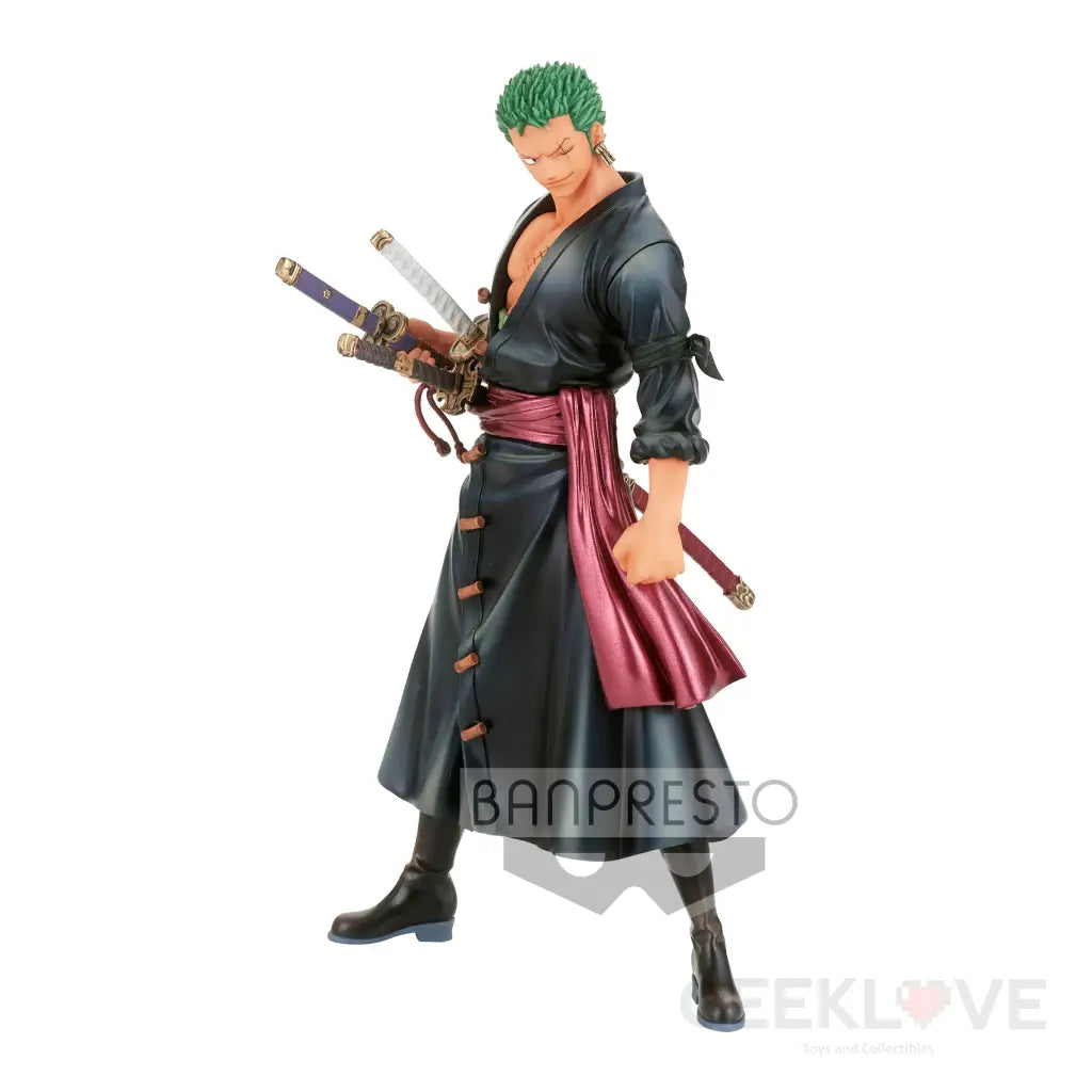 DXF The Grandline Series Wano Country Vol.1 Roronoa Zoro - GeekLoveph