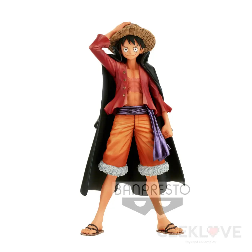 DXF The Grandline Series Wano Country Vol.2 Monkey D. Luffy - GeekLoveph