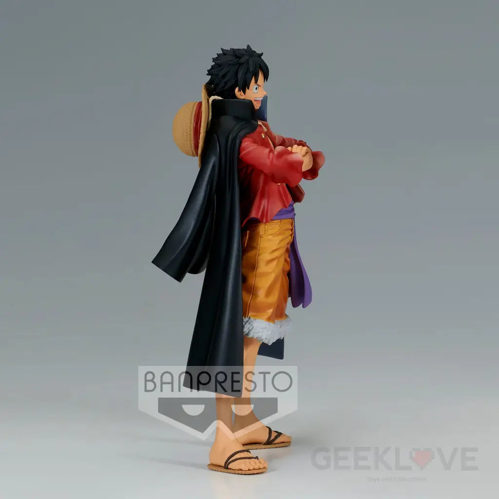 DXF The Grandline Series Wano Country Vol. 4 Monkey D. Luffy - GeekLoveph