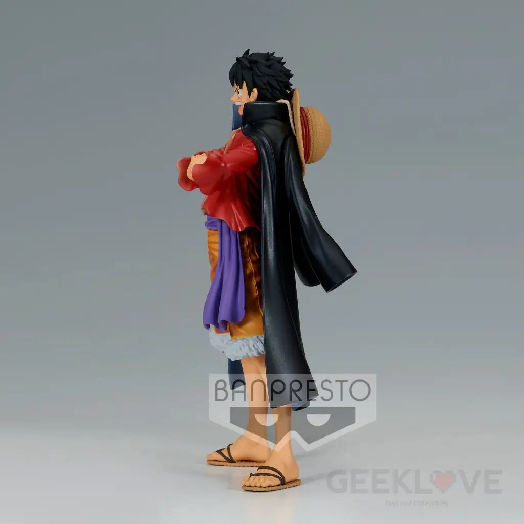 DXF The Grandline Series Wano Country Vol. 4 Monkey D. Luffy - GeekLoveph