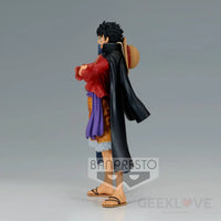 DXF The Grandline Series Wano Country Vol. 4 Monkey D. Luffy - GeekLoveph