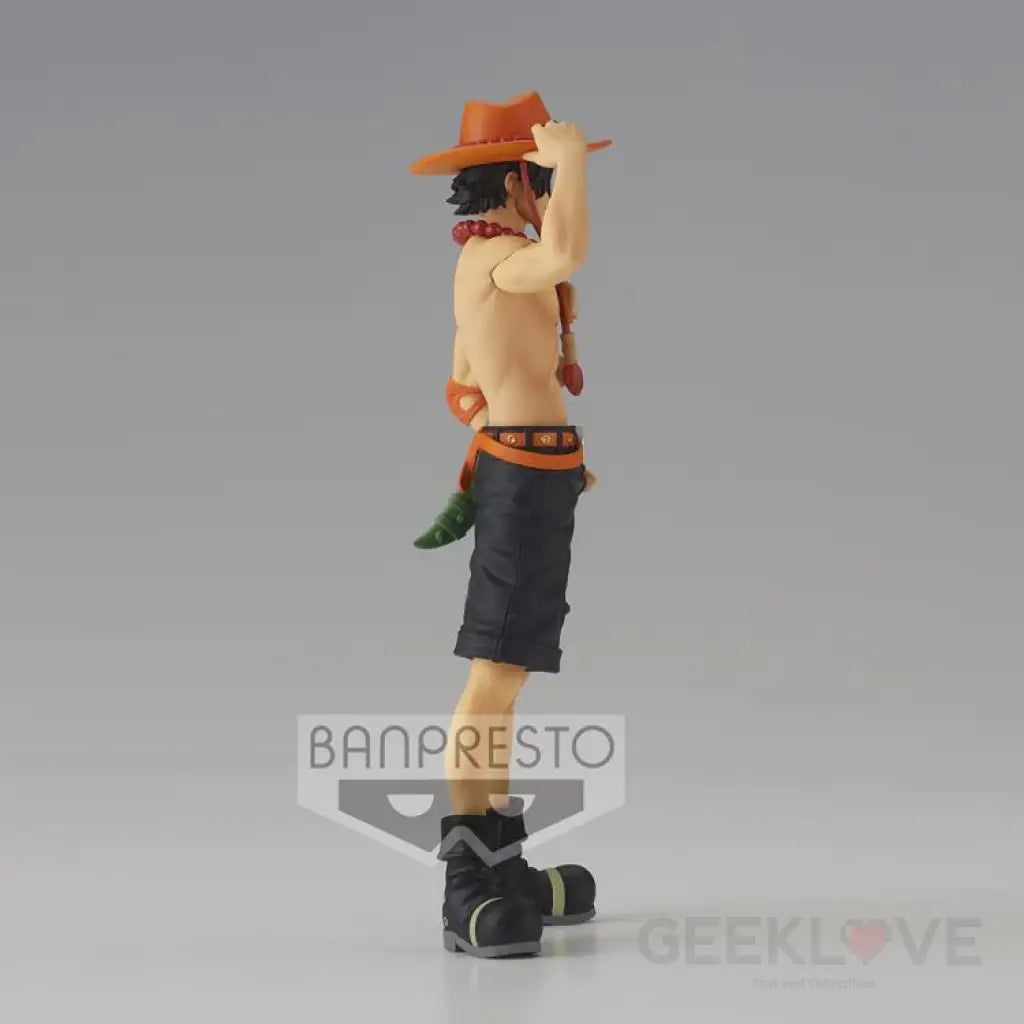 Dxf The Grandline Series Wano County Vol.3 Portgas D. Ace Preorder