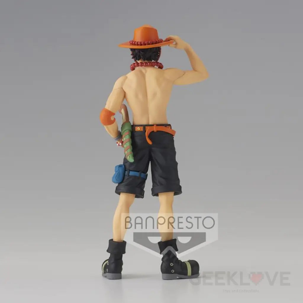 Dxf The Grandline Series Wano County Vol.3 Portgas D. Ace Preorder