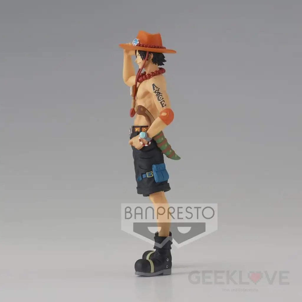 Dxf The Grandline Series Wano County Vol.3 Portgas D. Ace Preorder