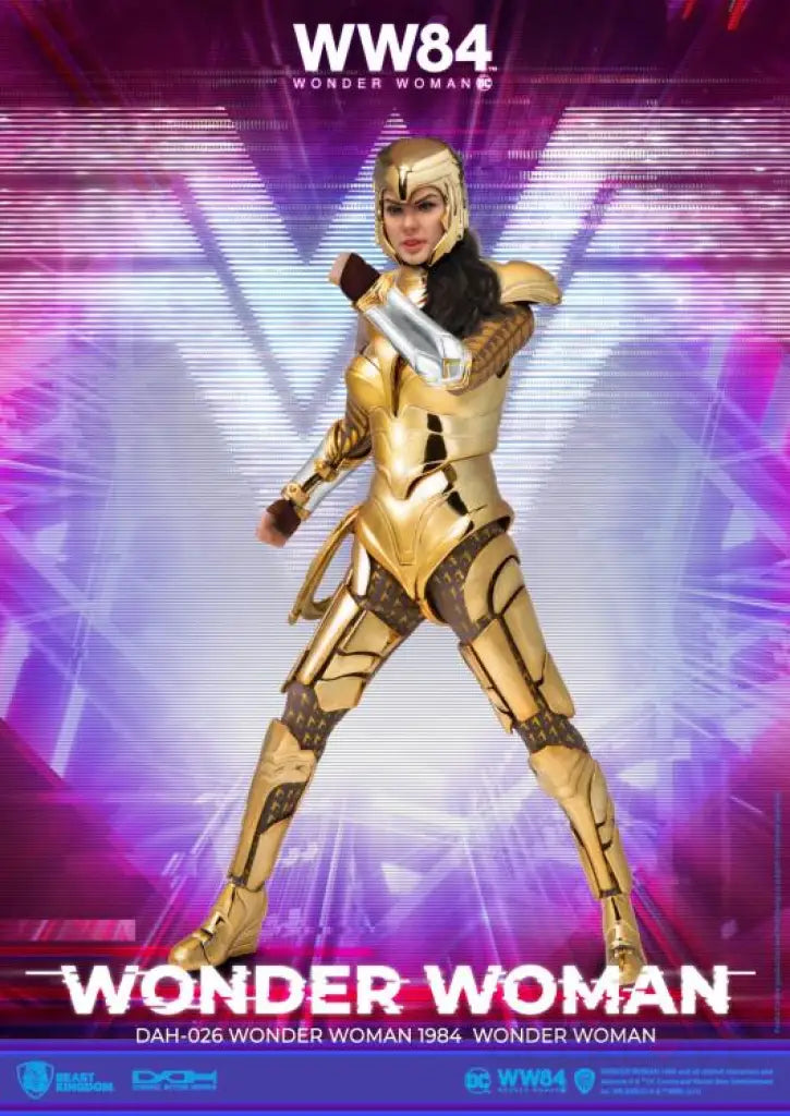 Dynamic 8Ction Heroes Dah-026 Wonder Woman (Golden Armor) Preorder