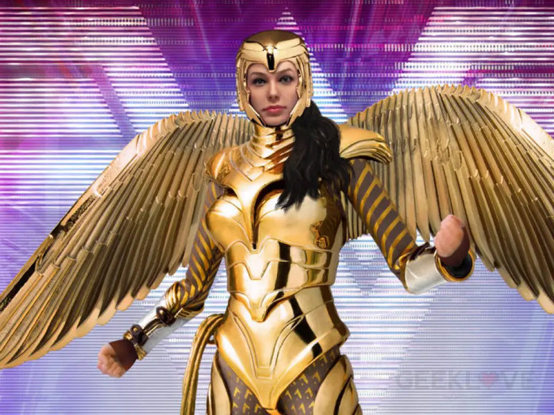 Dynamic 8ction Heroes DAH-026 Wonder Woman (Golden Armor)