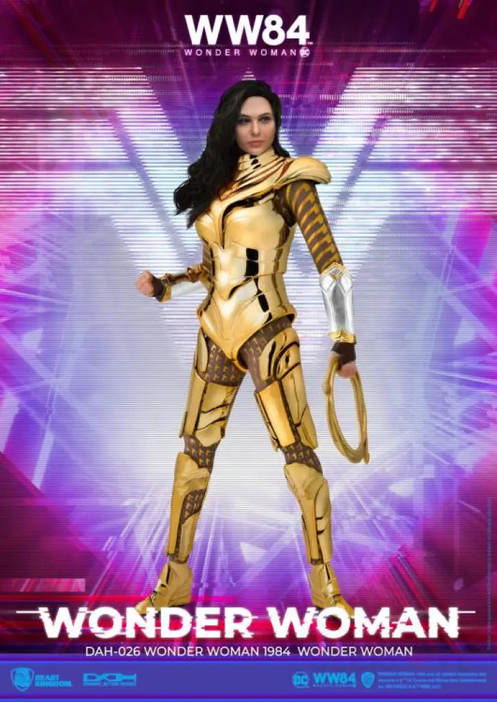 Dynamic 8Ction Heroes Dah-026 Wonder Woman (Golden Armor) Preorder
