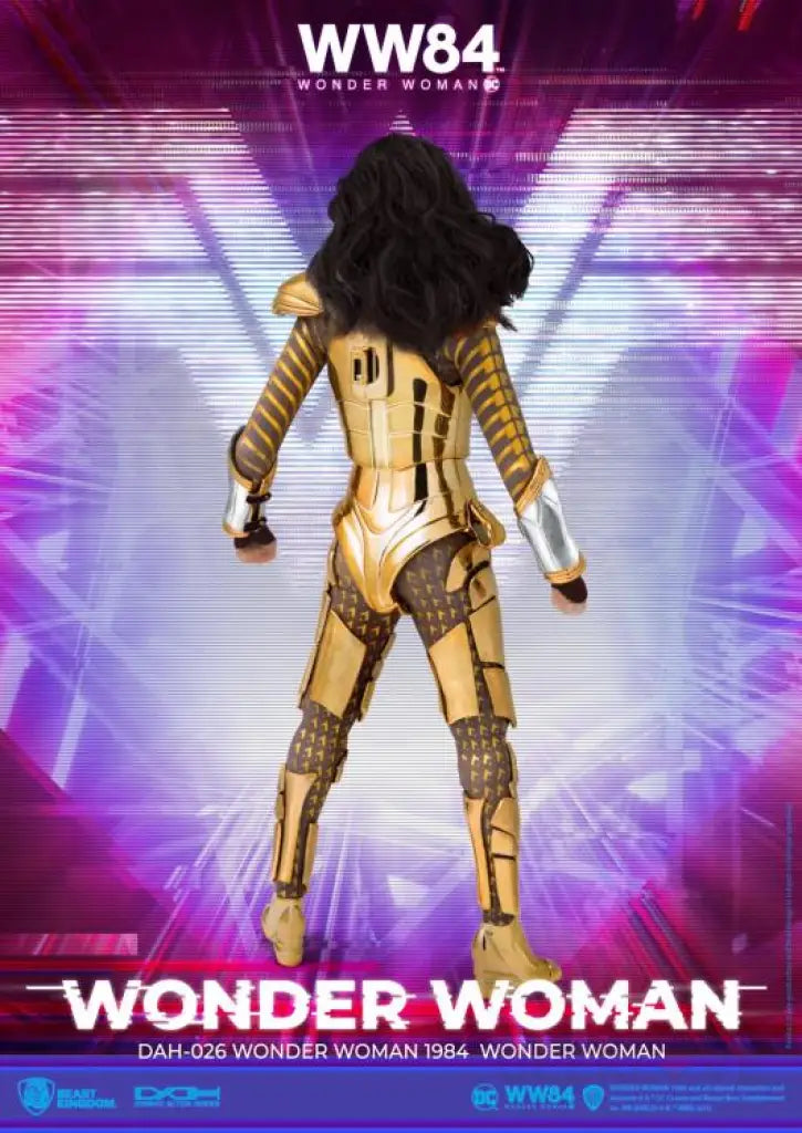 Dynamic 8Ction Heroes Dah-026 Wonder Woman (Golden Armor) Preorder