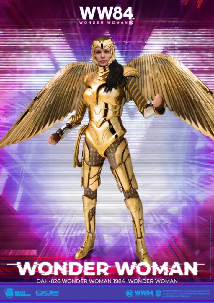 Dynamic 8Ction Heroes Dah-026 Wonder Woman (Golden Armor) Preorder