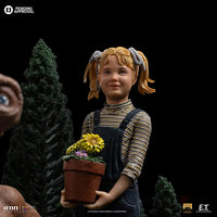 E.t. Elliot And Gertie Deluxe Art Scale 1/10 Figure