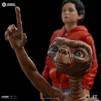 E.t. Elliot And Gertie Deluxe Art Scale 1/10 Figure