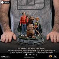 E.t. Elliot And Gertie Deluxe Art Scale 1/10 Figure