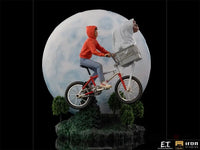 E.T. & Elliot Deluxe 1/10 Art Scale Statue - GeekLoveph