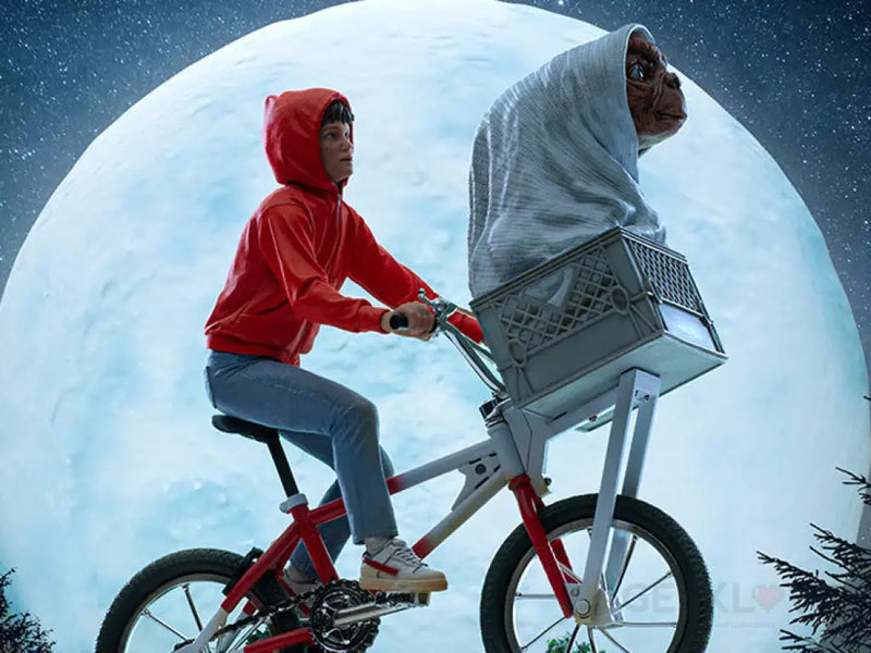 E.T. & Elliot Deluxe 1/10 Art Scale Statue