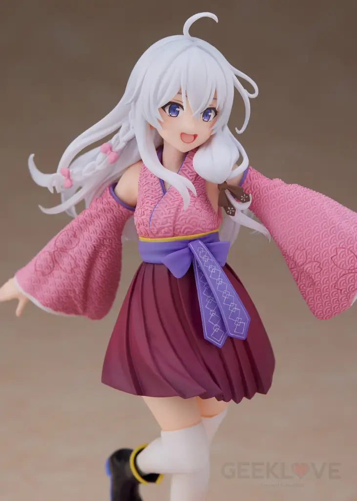 Elaina Sakura Japanese Kimono ver. - GeekLoveph