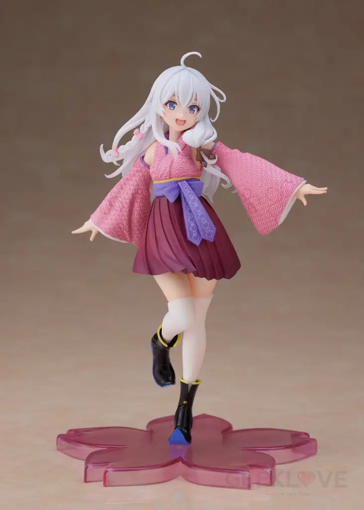 Elaina Sakura Japanese Kimono ver. - GeekLoveph