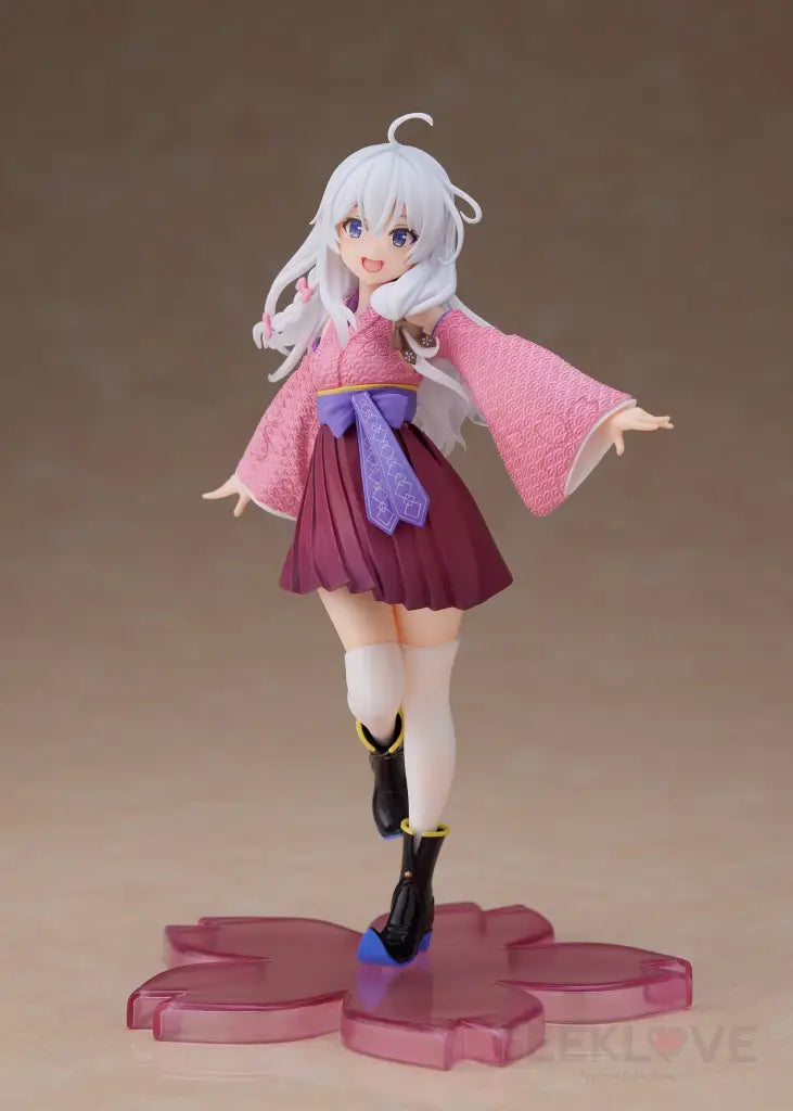 Elaina Sakura Japanese Kimono ver. - GeekLoveph