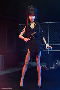 Elvira 8in Commando Elvira Action figure