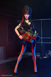 Elvira 8in Commando Elvira Action figure