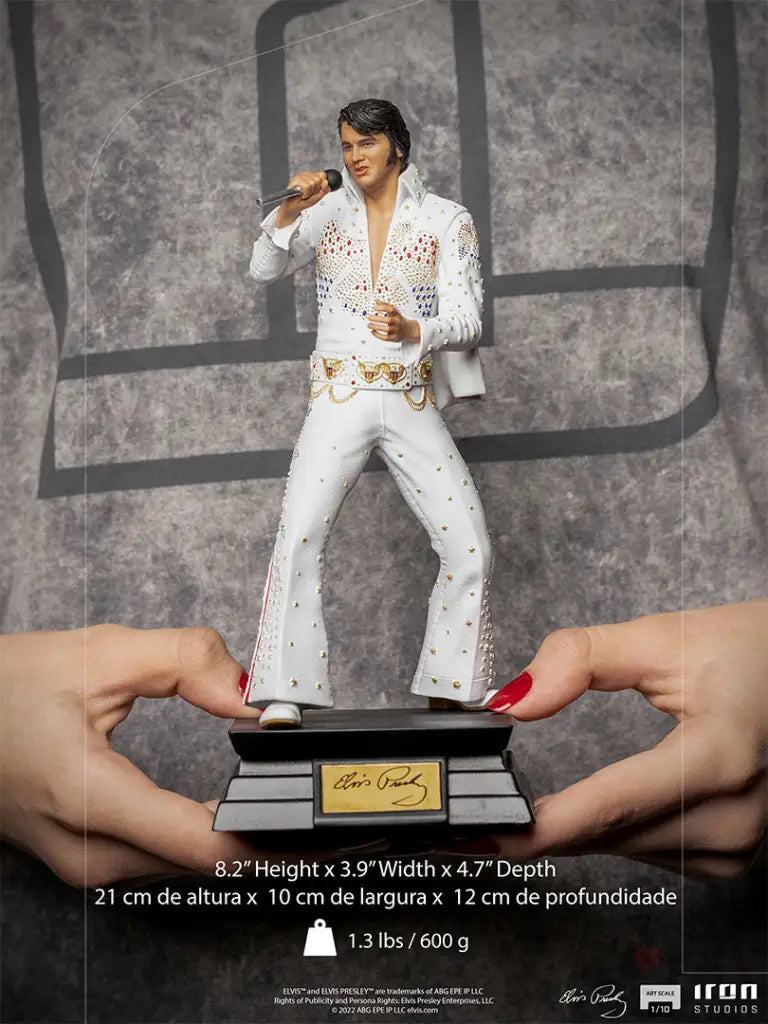 Elvis Presley 1973 - 1/10 Art Scale Statue Preorder