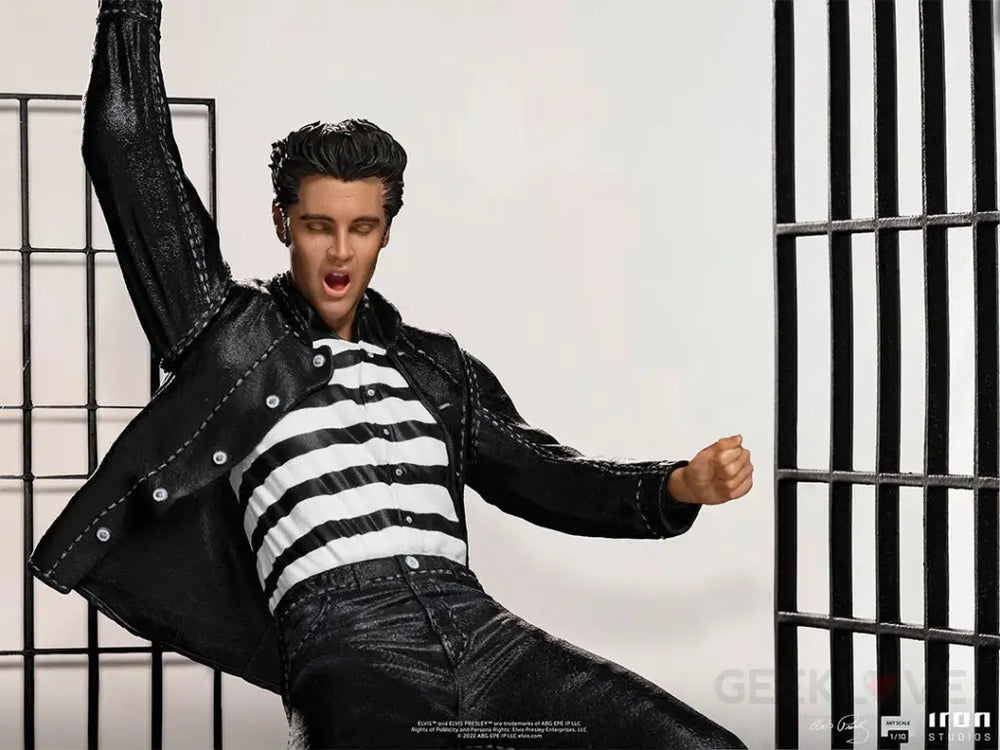 Elvis Presley Jailhouse Rock 1/10 Art Scale Statue - GeekLoveph