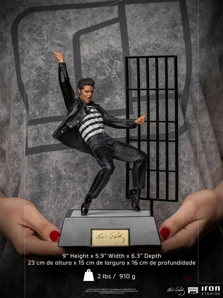 Elvis Presley Jailhouse Rock 1/10 Art Scale Statue - GeekLoveph