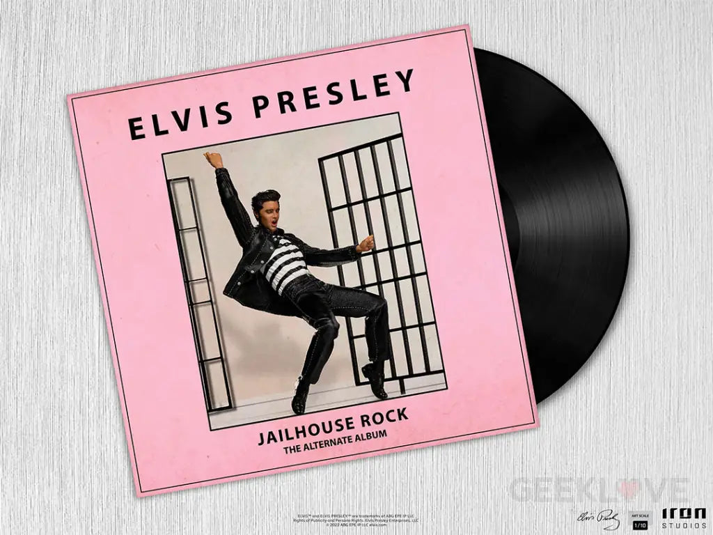 Elvis Presley Jailhouse Rock 1/10 Art Scale Statue - GeekLoveph