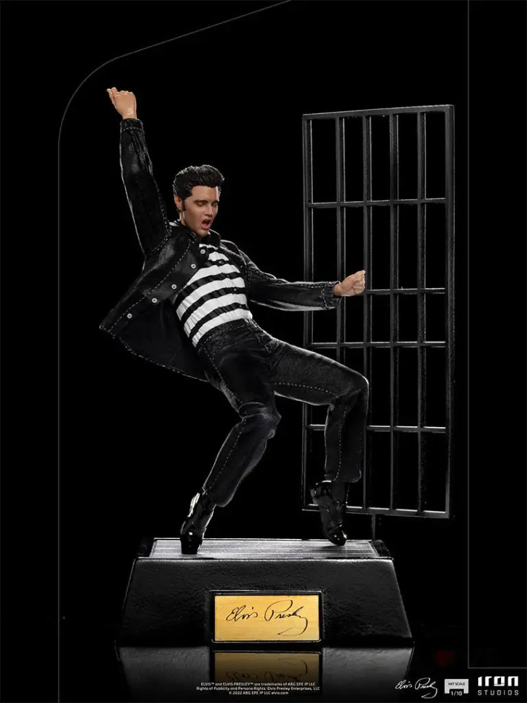 Elvis Presley Jailhouse Rock 1/10 Art Scale Statue - GeekLoveph