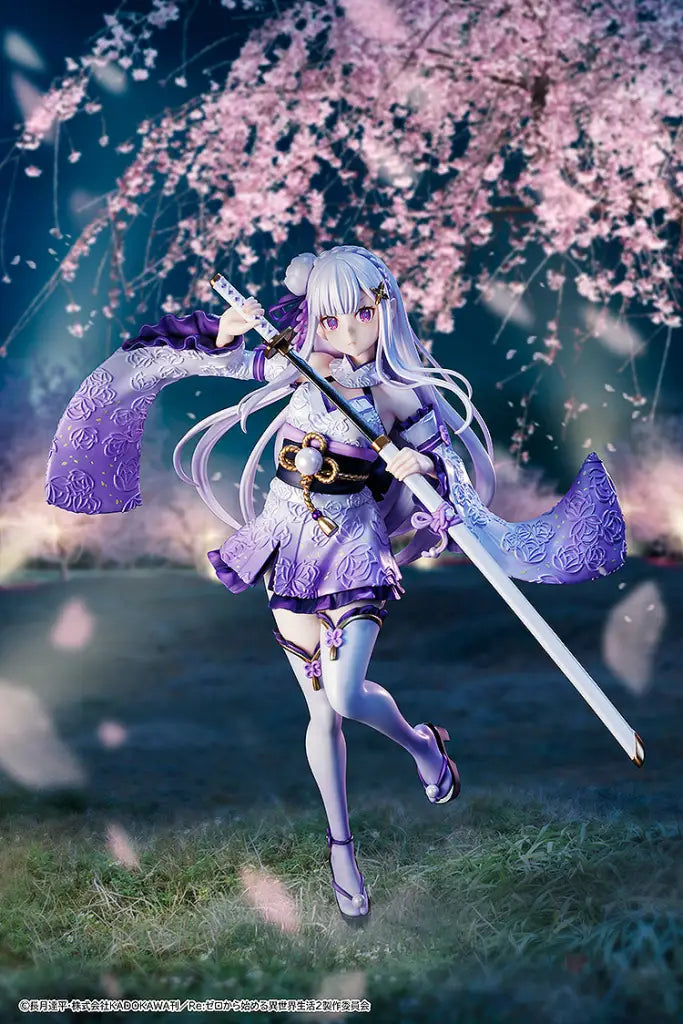 Emilia Combat Outfit ver. 1/7 Scale Figure Scale Figure