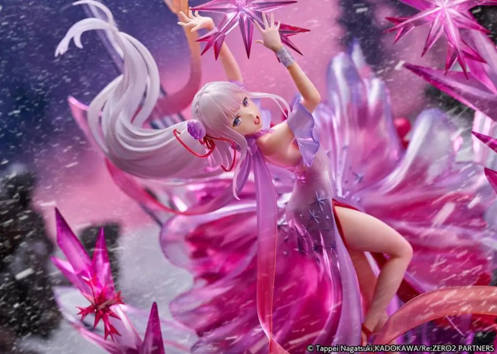 Emilia Crystal Dress Ver. 1/7 Scale Figure - GeekLoveph