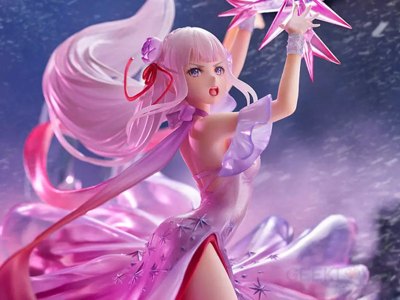 Emilia Crystal Dress Ver. 1/7 Scale Figure