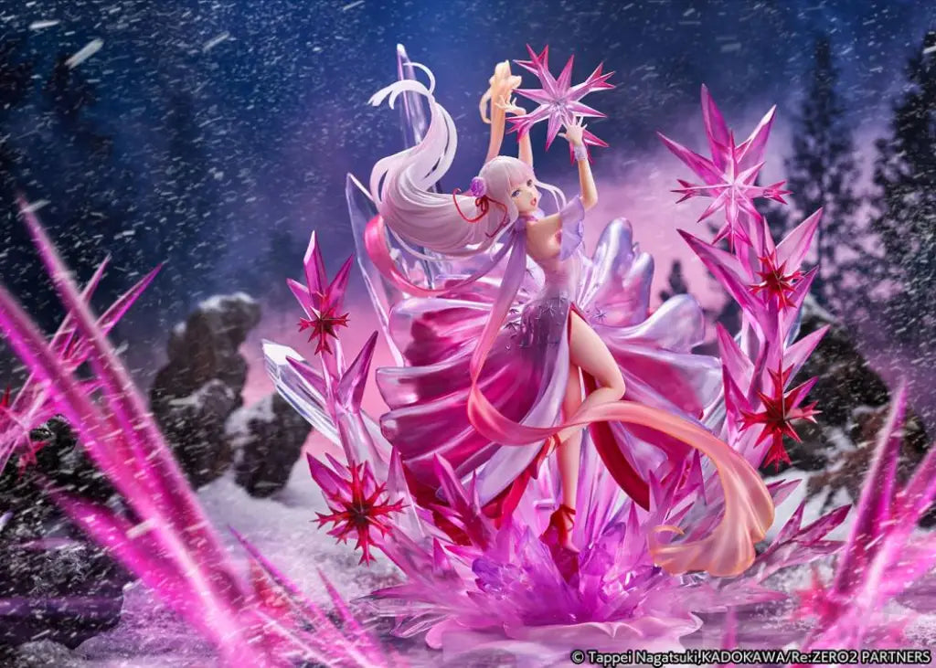 Emilia Crystal Dress Ver. 1/7 Scale Figure - GeekLoveph