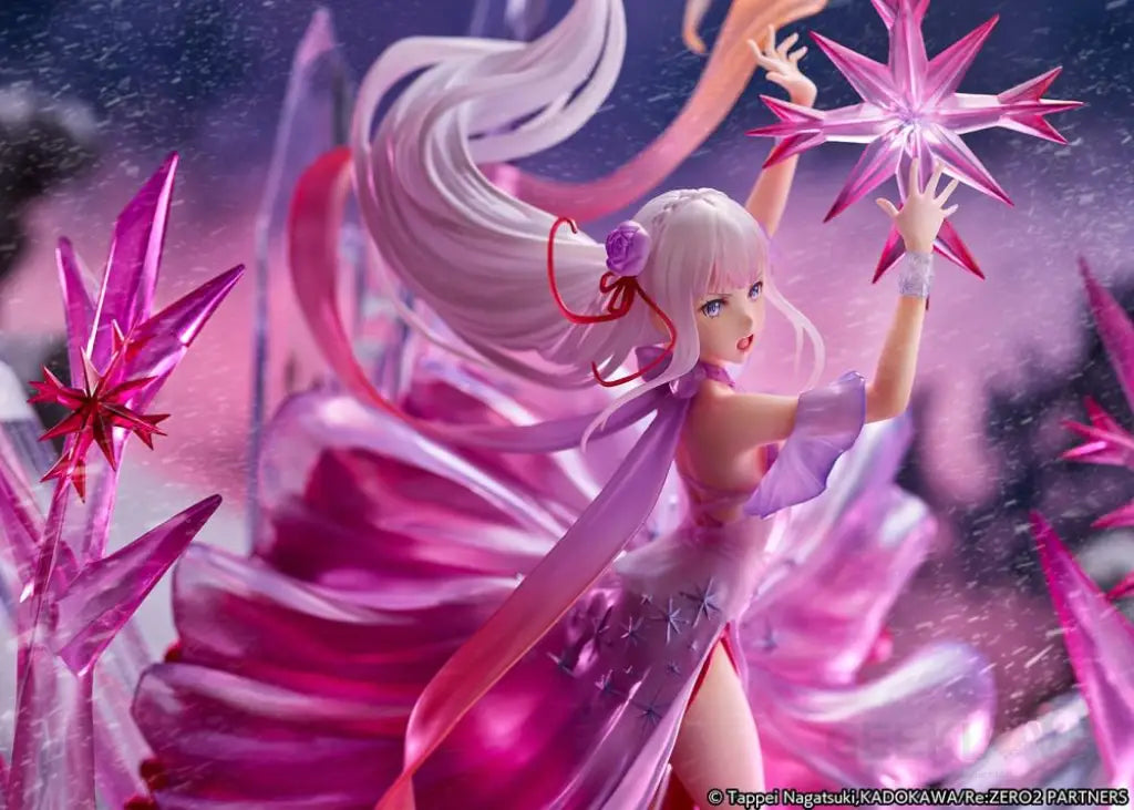 Emilia Crystal Dress Ver. 1/7 Scale Figure - GeekLoveph