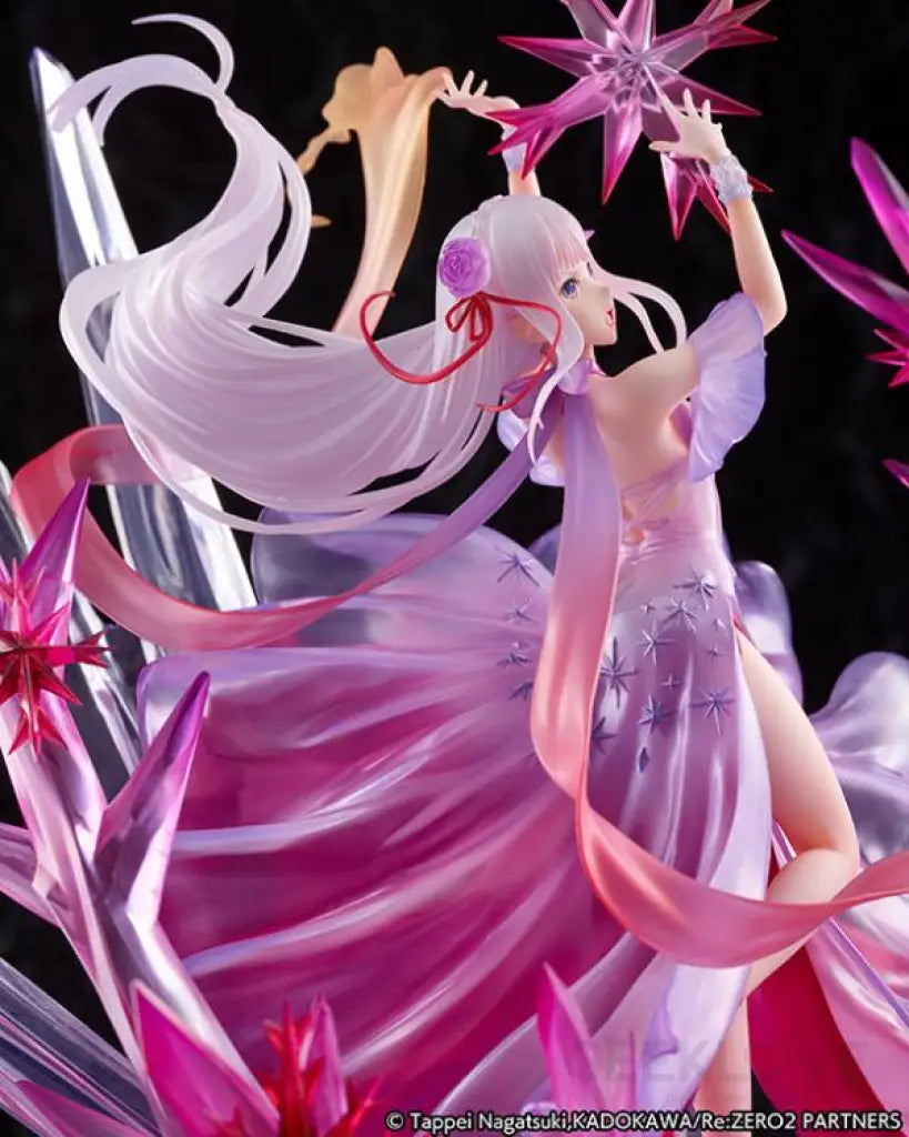 Emilia Crystal Dress Ver. 1/7 Scale Figure - GeekLoveph