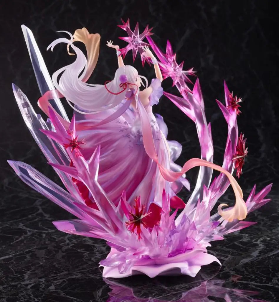 Emilia Crystal Dress Ver. 1/7 Scale Figure - GeekLoveph