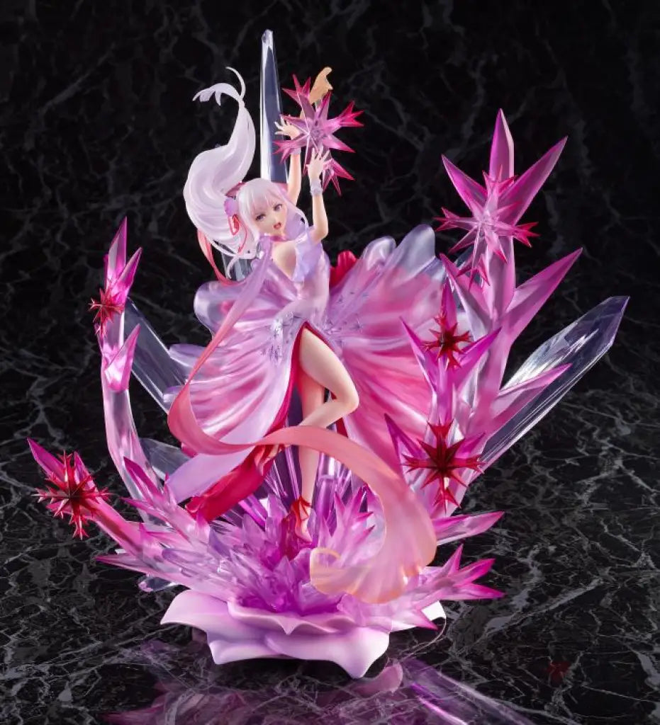 Emilia Crystal Dress Ver. 1/7 Scale Figure - GeekLoveph