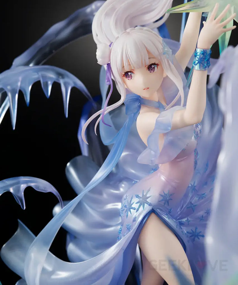 Emilia - Crystal Dress Version 1/7 Scale Figure