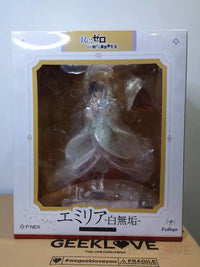 Emilia Shiromuku 1/7 Scale Figure - GeekLoveph