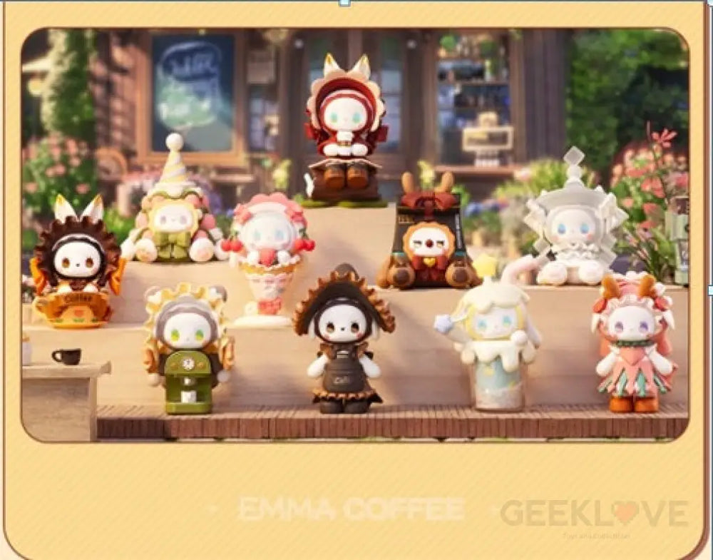 Emma Secret Forest Coffee Shop Series (Box Of 8) Pre Order Price Designer/Art Toy