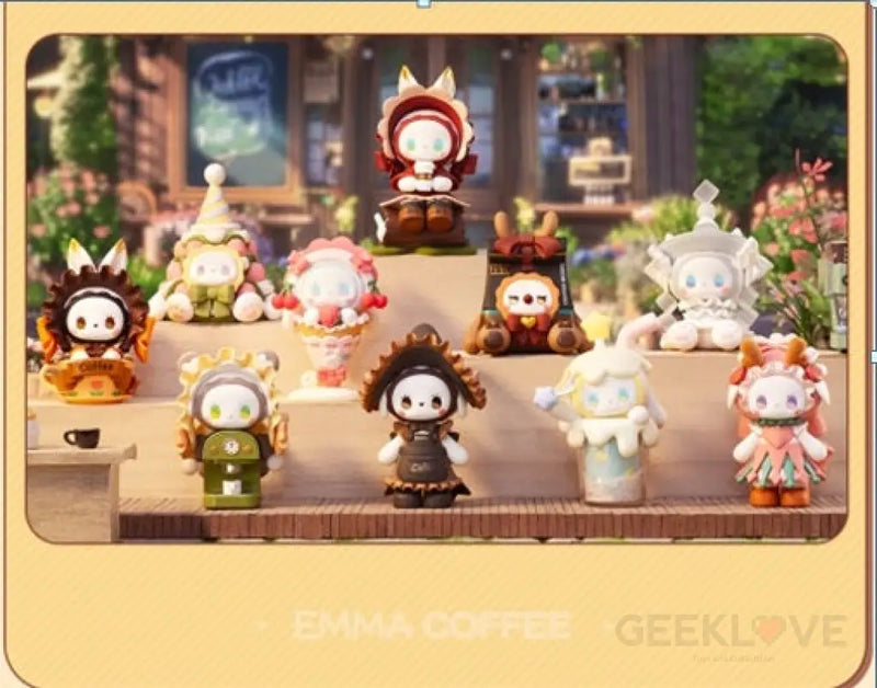 Emma Secret Forest Coffee shop series (Box of 8)