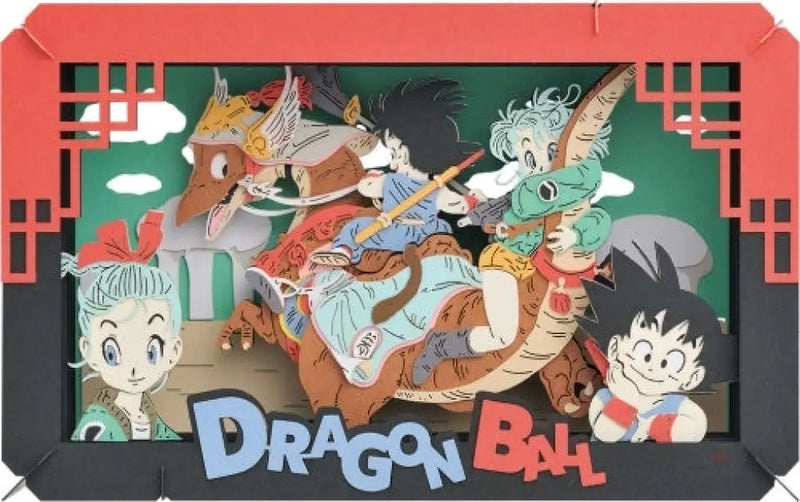 Ensky Paper Theater: Dragonball