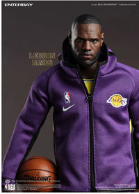 Enterbay Masterpiece Nba Collection Lebron James 1/6 Scale Figure Preorder