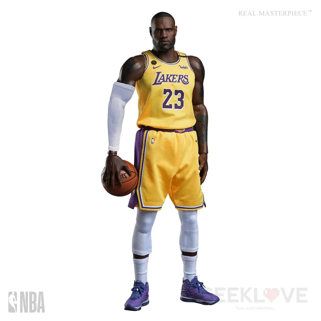 Enterbay Masterpiece Nba Collection Lebron James 1/6 Scale Figure Preorder