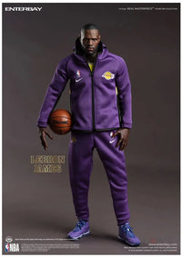 Enterbay Masterpiece Nba Collection Lebron James 1/6 Scale Figure Preorder