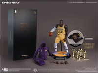 Enterbay Masterpiece Nba Collection Lebron James 1/6 Scale Figure Preorder